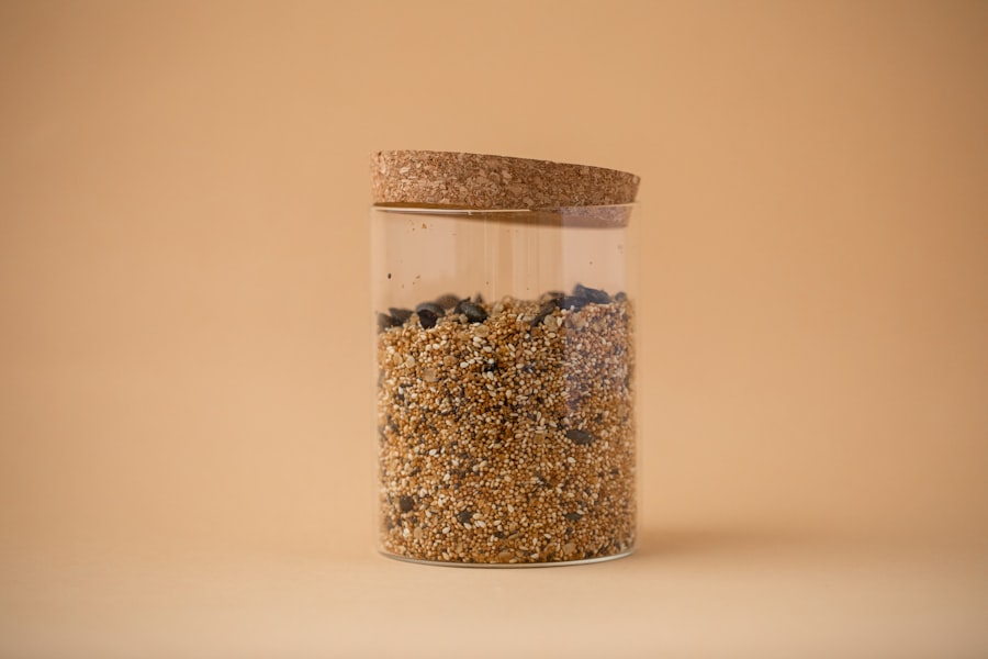Hemp seed packaging